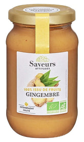 Luomu omenamousse inkivÀÀrillÀ 310 g - SAVEURS ET FRUITS